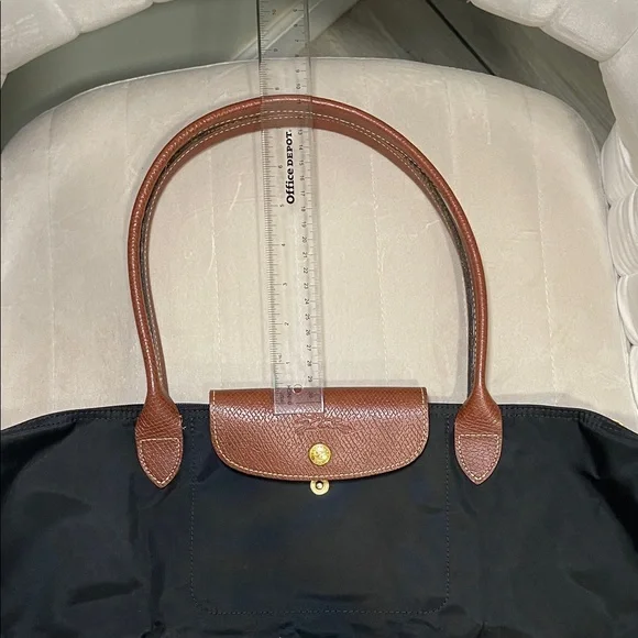 Large Black Longchamp Tote Bag - Picture 16 of 16